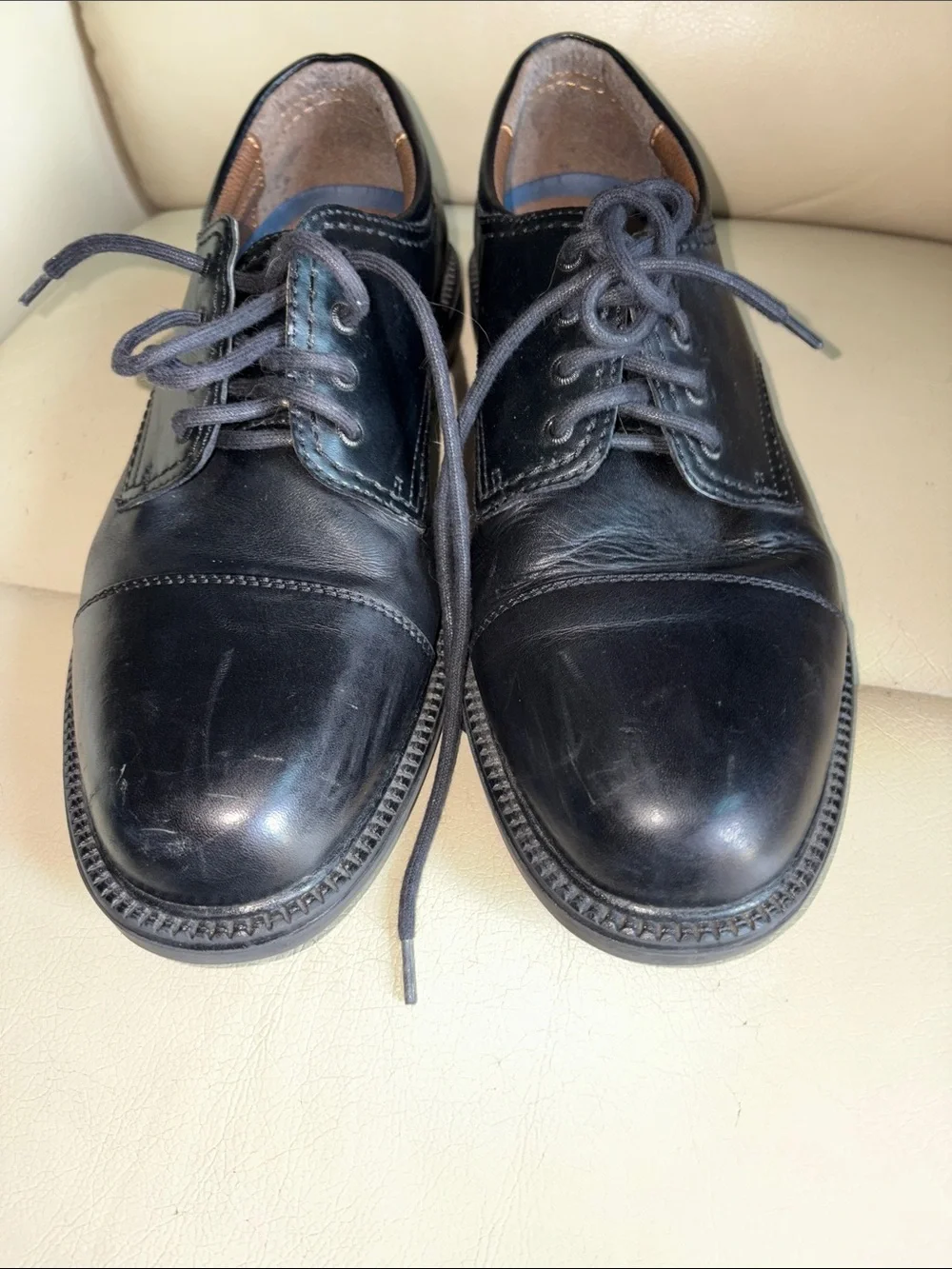 Dockers Men Gordon Cap Toe Dress Oxfords